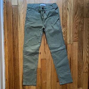 Youth Olive green pant